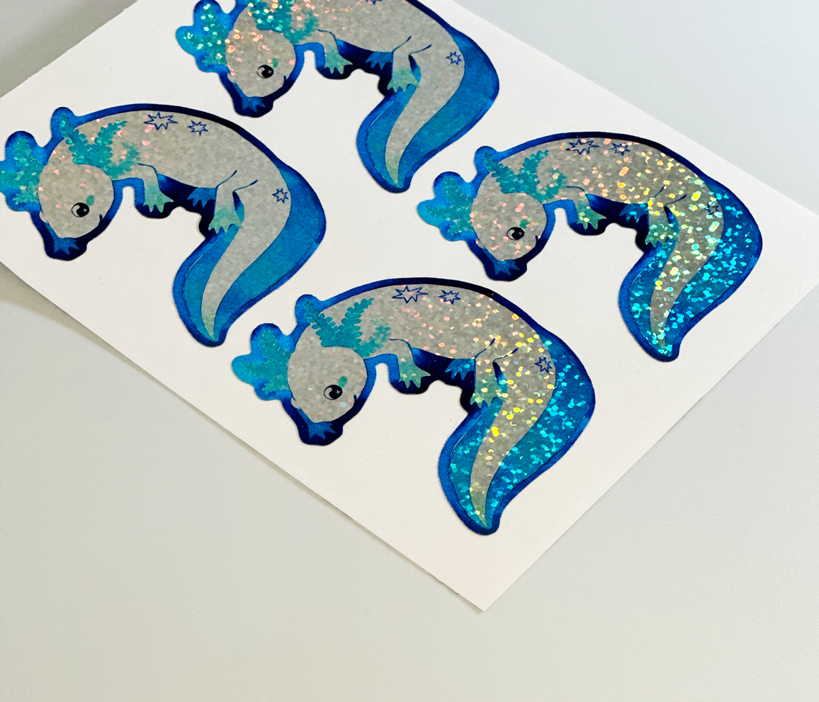 Glitter Stickers