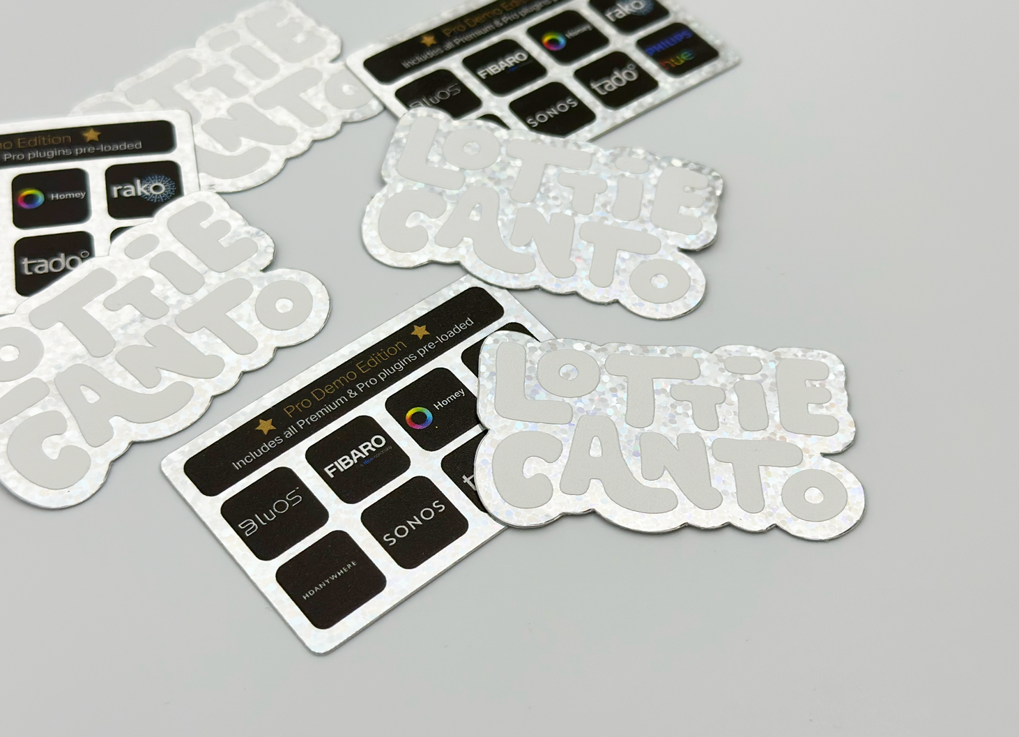 Glitter Stickers