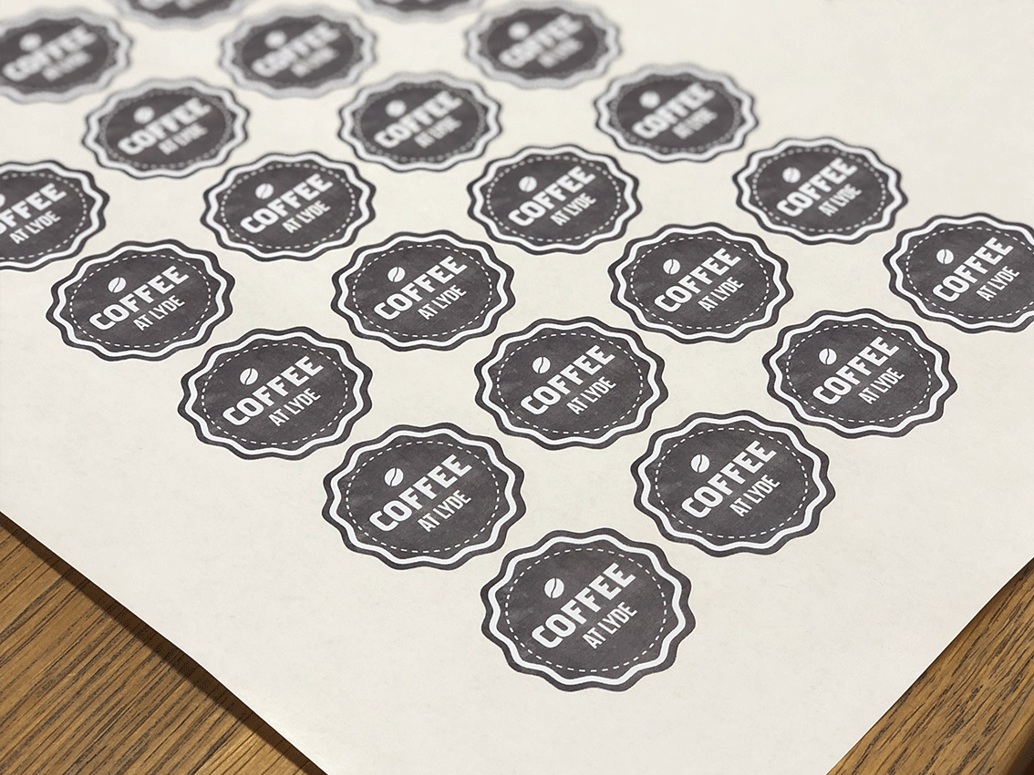 Die Cut Stickers