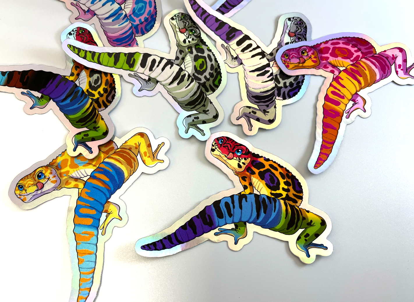 Holographic Stickers