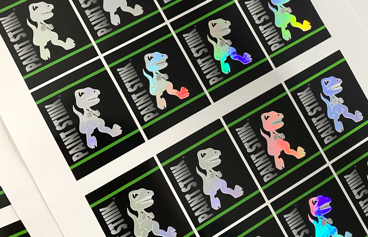 Holographic Stickers