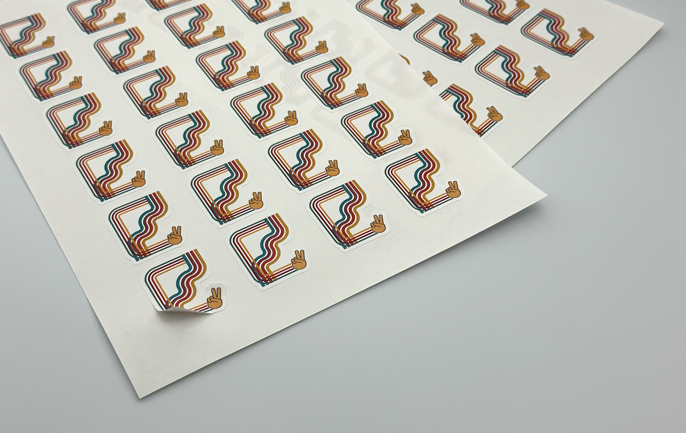 Biodegradable Stickers