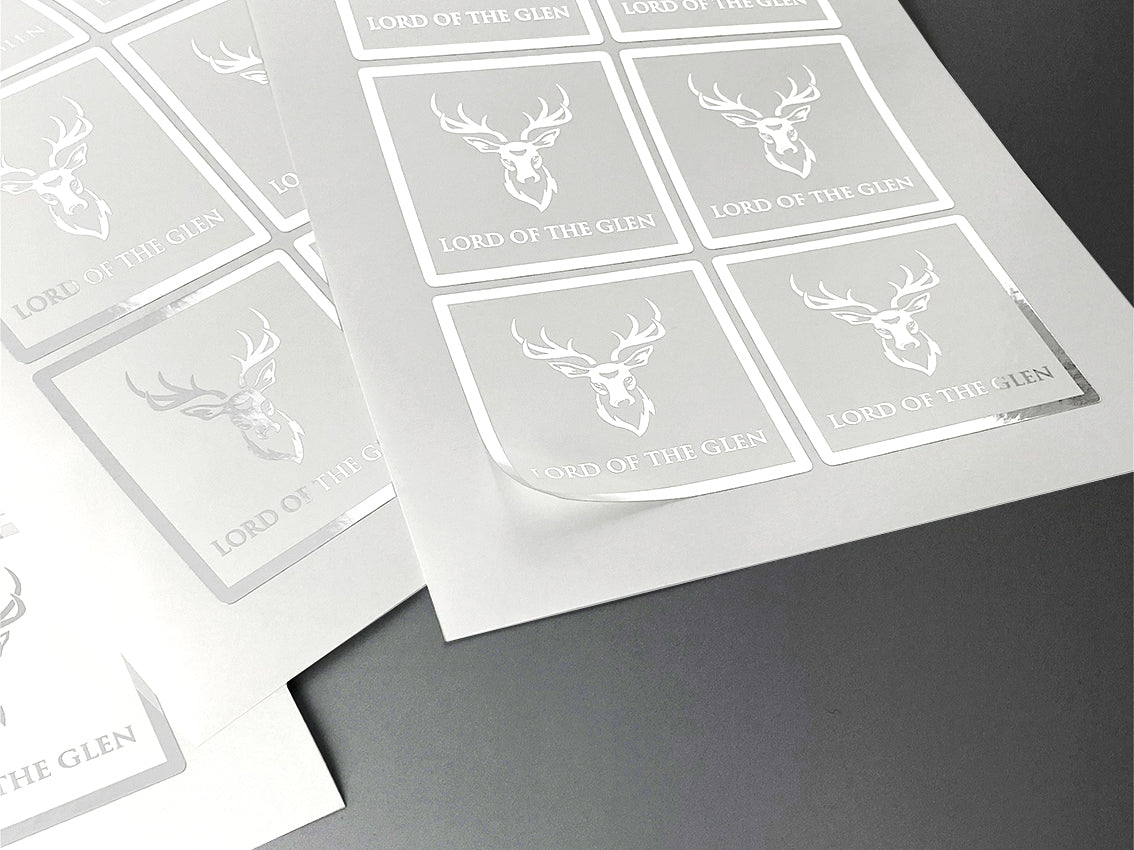 Foiled Stickers