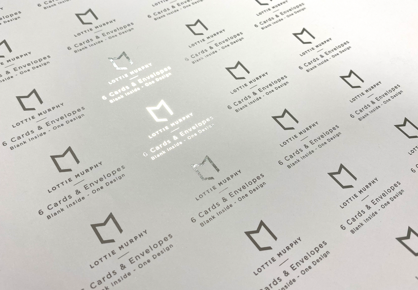 Foiled Stickers
